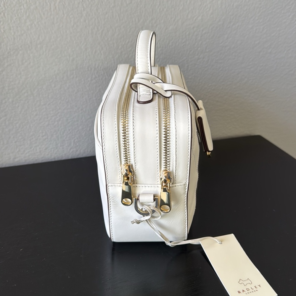 🌟HP🌟Radley London Rottweiler Leather Bag - Picture 3 of 10